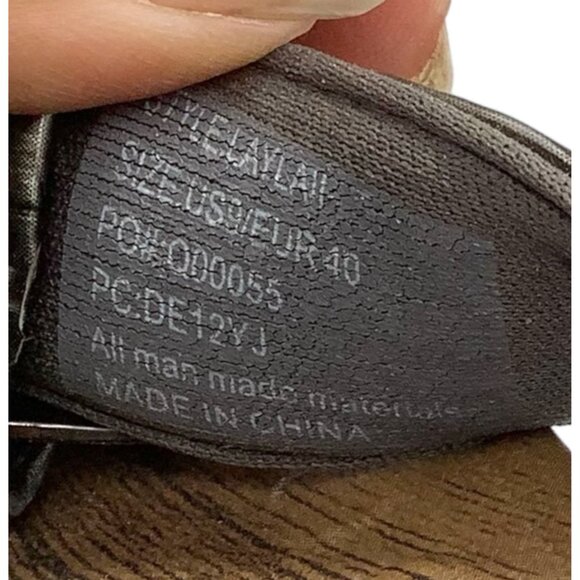 ORTHAHEEL Layla Slide Sandals 40 9 Lightweight Adjustable Croc Gray Double Strap - Picture 11 of 11